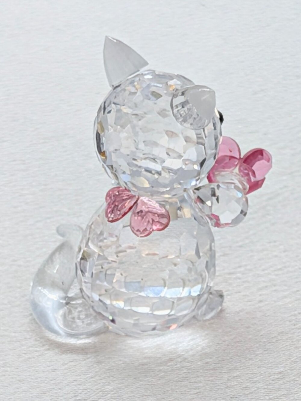 NWT Precosia Kitten With Flower Figurine - Picture 3 of 10